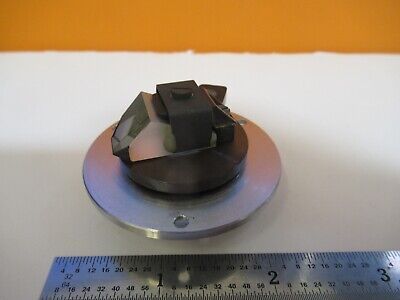 REICHERT AUSTRIA PRISM HEAD OPTICS MICROSCOPE PART AS PICTURED &17-FT-83A