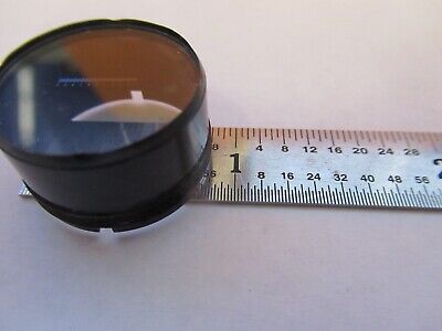 OPTICAL RETICLE GRATICULE MEASURING OPTICS MICROSCOPE PART AS PICTURED &19-B-36