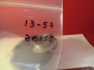 CARL ZEISS GERMANY 465270 CONDENSER OPTICS MICROSCOPE PART AS PICTURED &13-57