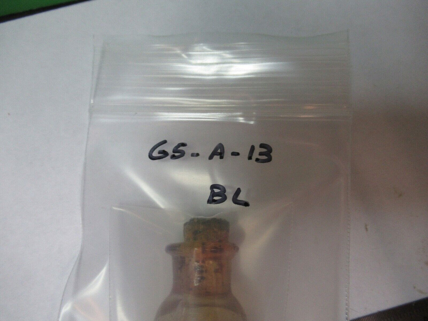 ANTIQUE BAUSCH LOMB IMMERSION OIL BOTTLE MICROSCOPE PART AS PICTURED G5-A-13