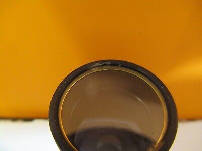 TIYODA TOKYO KW10 OCULAR EYEPIECE OPTICS MICROSCOPE PART AS PICTURED &Q6-A-30