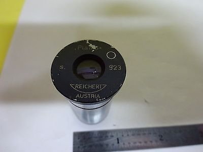 MICROSCOPE PART REICHERT AUSTRIA EYEPIECE PLAN 8X S. 923 OPTICS AS IS BIN#X2-32