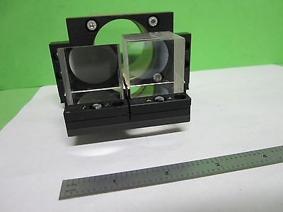 MICROSCOPE REICHERT POLYVAR [chip on edge] SLIDE PRISM MIRROR OPTICS BIN#14-T-03