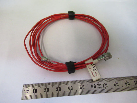 PCB ENDEVCO 3091F LOW NOISE CABLE for ACCELEROMETER AS PICTURED &Z5-C-20