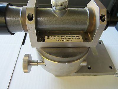 HILGER & WATTS UK OPTICS TELESCOPE COLLIMATOR ?? MOUNTED THETA BASE TD-3