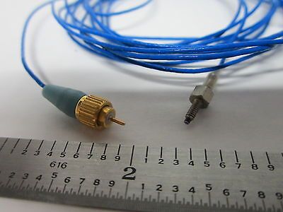 DJB BIRCHALL CABLE LOW NOISE Made in UK for ACCELEROMETER VIBRATION