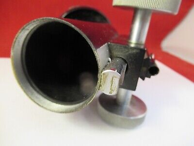 ANTIQUE LEITZ GERMANY TUBUS + NOSEPIECE MICROSCOPE PART AS PICTURED &8-A-24