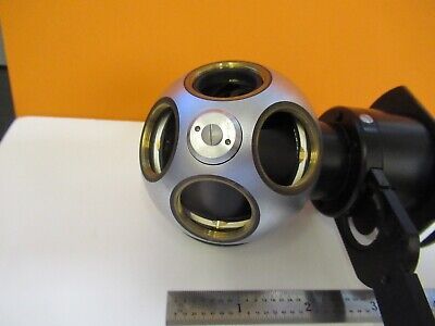 ZEISS GERMANY DIC NOSEPIECE HD-DIK MICROSCOPE PART AS PICTURED &W2-B-57