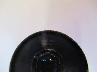 TIYODA TOKYO OCULAR K20X EYEPIECE OPTICS MICROSCOPE PART AS PICTURED &A9-A-19