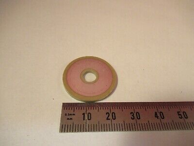 HEWLETT PACKARD HP LASER PZT PIEZO CERAMIC DISC for OPTICS AS PICTURED &9-A-26