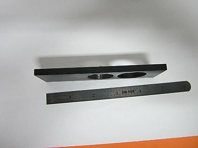 MICROSCOPE ZEISS POLARIZER SLIDE OPTICS BIN#A1-M-51