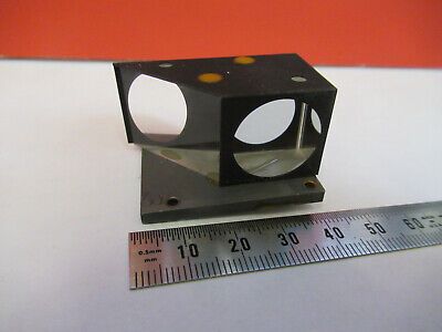 LEITZ WETZLAR GERMANY GLASS PRISM HEAD MICROSCOPE PART AS PICTURED  &8Z-A-53