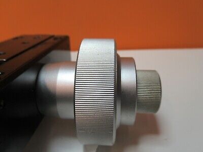 NIKON JAPAN MICROMETER STAGE KNOBS MICROSCOPE PART AS PICTURED #FT-5-04