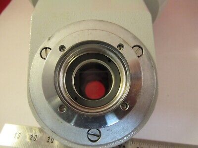 ZEISS GERMANY 473013 BINOCULAR HEAD OPTICS MICROSCOPE PART AS PICTURED &96-A-07