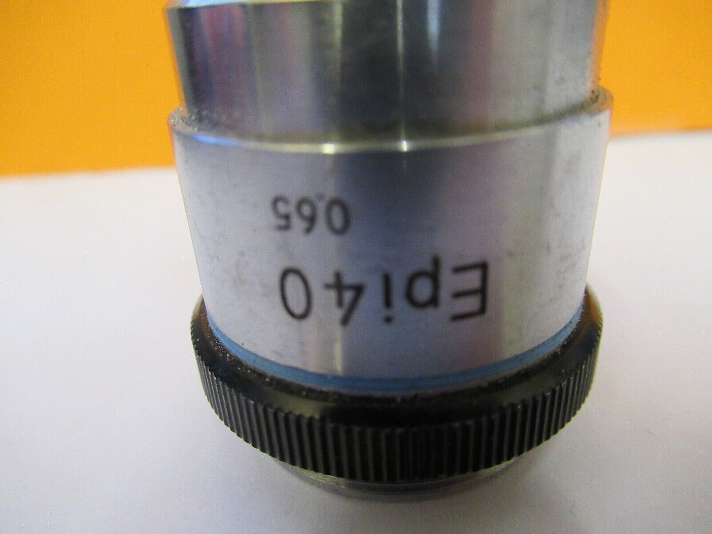 NIKON JAPAN EPI 40X OBJECTIVE OPTICS MICROSCOPE PART AS PICTURED &G1-A-104