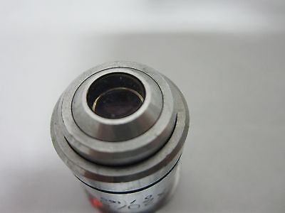 OPTICAL MICROSCOPE BECK ENGLAND OBJECTIVE 20X OPTICS BIN#L3-31