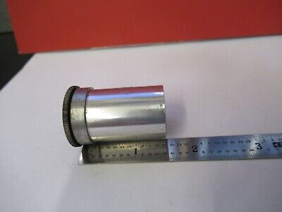 ANTIQUE BAUSCH LOMB EYEPIECE 7.5X MICROMETER MICROSCOPE PART AS PIC #H6-A-41