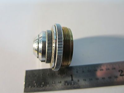 MICROSCOPE PART OBJECTIVE REICHERT AUSTRIA 5X OPTICS BIN#24-57-5