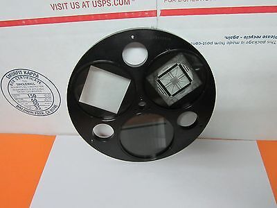 OPTICAL LARGE WHEEL TARGET RESOLUTION OPTICS AS IS  BIN#A2-H-41