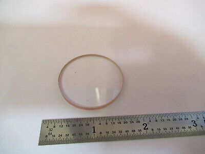 OPTICAL FLAT GLASS BLANK OPTICS AS PICTURED #B1-A-09