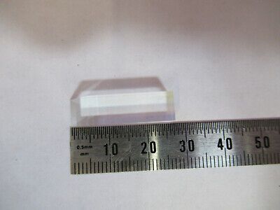 NICE OPTICAL MIL SPEC GLASS PRISM LASER OPTICS AS PICTURED R5-A-31