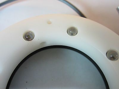 LEMO CONNECTOR TO LED LIGHT SOURCE MICROSCOPE ?? OPTICS BIN#31-40