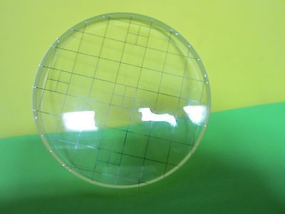 OPTICAL TARGET GLASS PLATE ALIGNER OPTICS  BIN#40-H