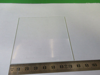 OPTICAL GLASS PLATE WINDOW OPTICS AS PICTURED #22-A-52