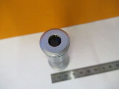 INDUSTRIAL LWD BAUSCH LOMB OBJECTIVE 8X MICROSCOPE PART AS PICTURED #P9-FT-04