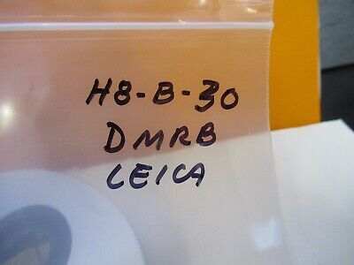 LEICA GERMANY DMRB MAGNIFICATION TURRET 1X MICROSCOPE PART AS PICTURED &H8-B-30