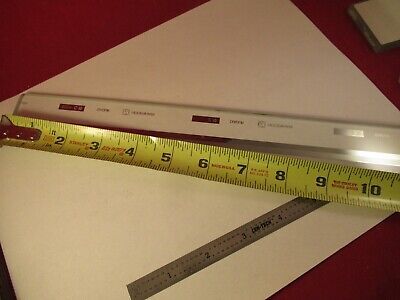 HEIDENHAIN DIADUR OPTICAL POSITIONING RULER MICROSCOPE PART AS PICTURED &1E-B-88