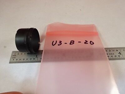 MICROSCOPE PART RETICLE MICROMETER FOR EYEPIECE OPTICS AS IS B#U3-B-20