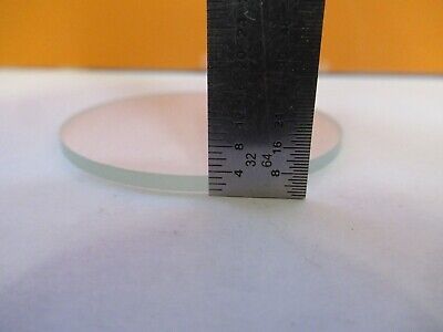 OPTICAL PLANO GLASS ROUND PLATE OPTICS AS PICTURED &3K-A-15