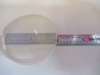 OPTICAL FLAT GLASS DULL FINISH PRO OPTICS AS PICTURED &27-B-12