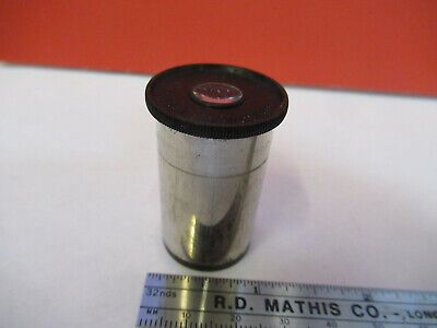 ANTIQUE MICROSCOPE PART 8X LEITZ GERMANY OCULAR EYEPIECE AS PICTURED &13-FT-08