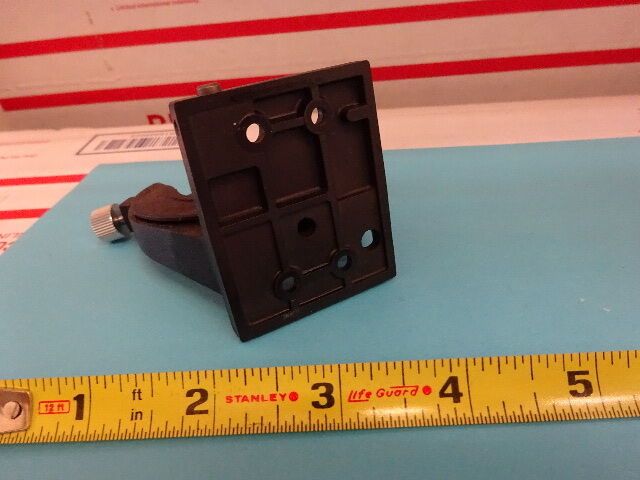 MICROSCOPE PART NIKON OPTIPHOT JAPAN CONDENSER HOLDER AS IS #B6H-01