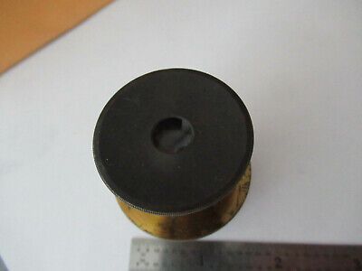 ANTIQUE BRASS ENGLAND HENRY CROUCH EYEPIECE MICROSCOPE PART AS PICTURED F3-A-11