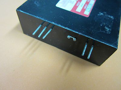 LASER POWER SUPPLY AS IS HELIUM NEON GAS DISCHARGE TYPE L4554CY xi BIN#E2