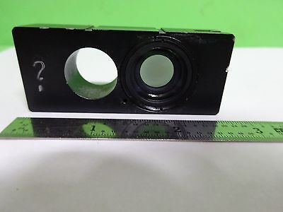 FOR PARTS MICROSCOPE LEITZ GERMANY POLARIZER POL 553454 OPTICS AS IS  BIN#Y3-84