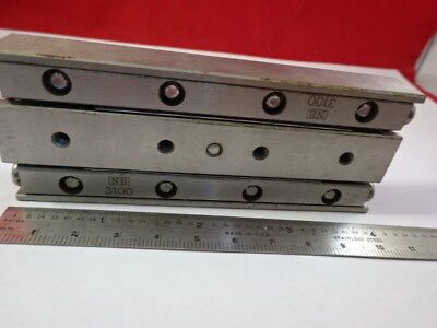 STEEL POSITIONING STAGE SLIDE BEARING for OPTICS FIXTURE #94-07