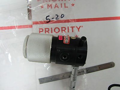 OPTICAL ORIEL MICROMETER FIXTURE ? RADAR LASER OPTICS BIN#5-20