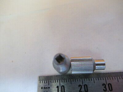 UNITRON JAPAN POL MPS SET fo KNOBS SCREWS MICROSCOPE PART AS PICTURED &F1-A-53B