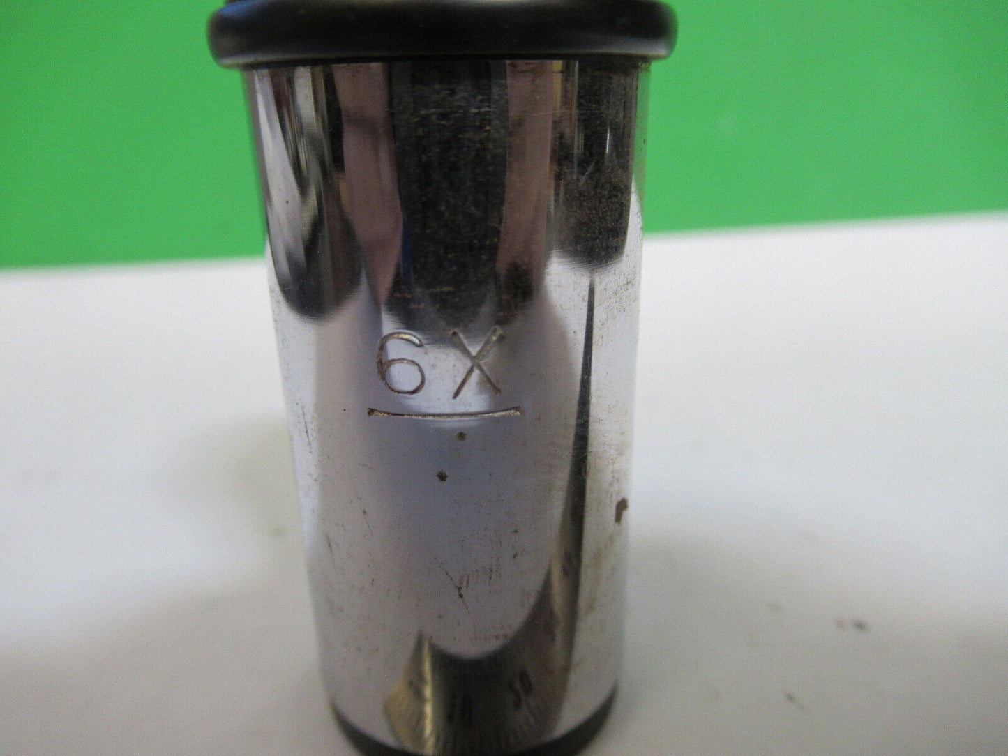 VINTAGE SPENCER 6X EYEPIECE AO OPTICS MICROSCOPE PART AS PICTURED H7-B-14