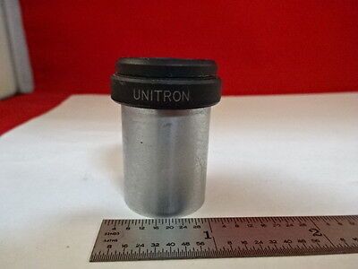 MICROSCOPE PART EYEPIECE OCULAR UNITRON WFH15X OPTICS AS IS #AN-20