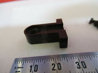 ANTIQUE ERNST LEITZ MIRROR HOLDER PIECES MICROSCOPE PART AS PICTURED &B1-B-24