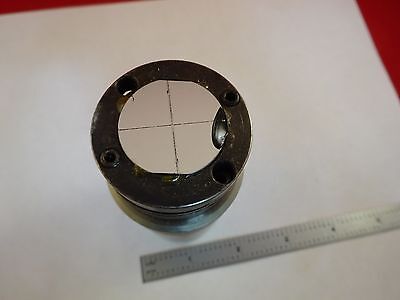 METROLOGY MIRROR TARGET chipped OPTICS sku#L3-E-22