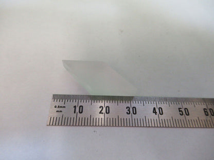 optical mil spec glass prism laser optics  AS PICTURED &z5-a-25