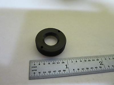 MICROSCOPE PART MOUNTED LENS OPTICS AS IS BIN#U2-B-39