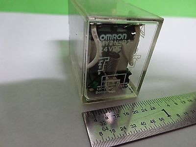 RELAIS OMRON MY2N-D2 24 VDC ELEKTRONISCHE KOMPONENTE WIE BESEHEN BIN#W8-07