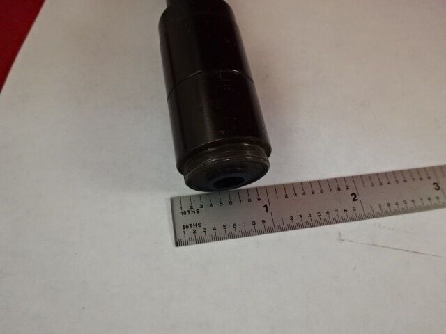 MICROSCOPE PART RARE OBJECTIVE ATTACHMENT UNKNOWN APPLICATION AS IS #R6-B-58